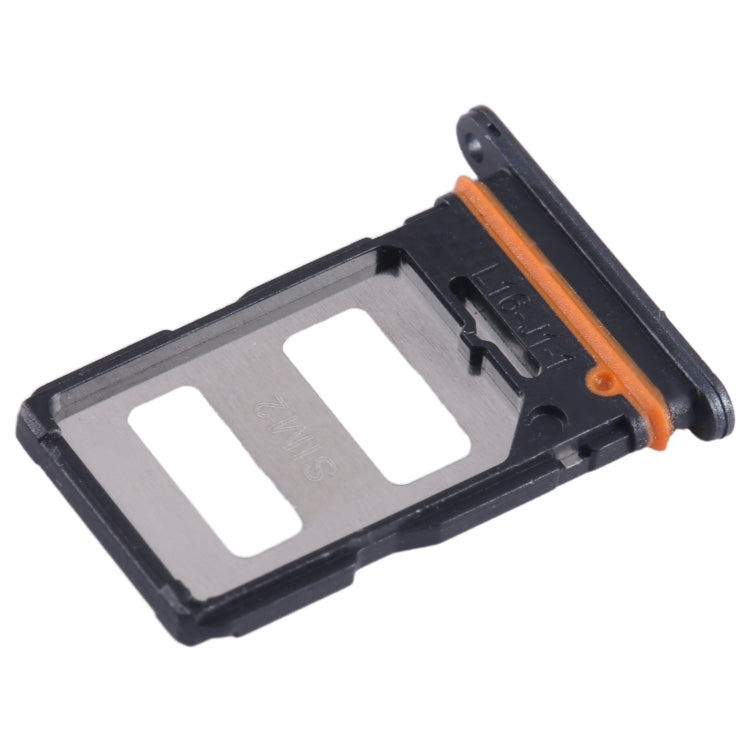 For Xiaomi Redmi Note 12T Pro SIM Card Tray + SIM Card Tray (Black) by buy2fix