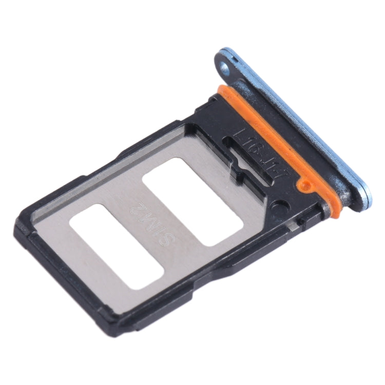 For Xiaomi Redmi Note 12T Pro SIM Card Tray + SIM Card Tray (Blue) by buy2fix