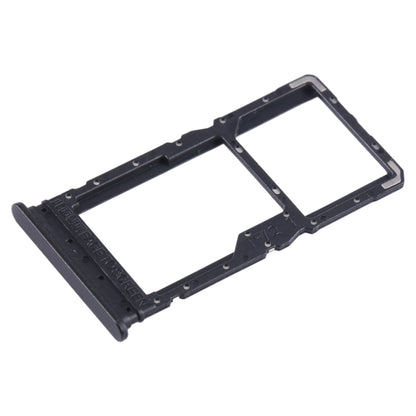 For Xiaomi Redmi Note 12R SIM Card Tray + SIM Card Tray / Micro SD Card Tray (Black) by buy2fix
