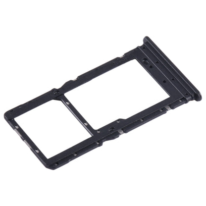 For Xiaomi Redmi Note 12R SIM Card Tray + SIM Card Tray / Micro SD Card Tray (Black) by buy2fix