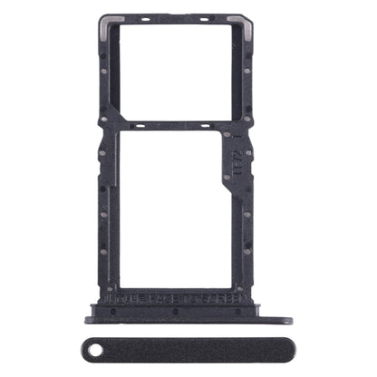 For Xiaomi Redmi Note 13 5G SIM Card Tray + SIM / Micro SD Card Tray (Black) by buy2fix