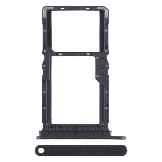 For Xiaomi Redmi Note 13 5G SIM Card Tray + SIM / Micro SD Card Tray (Black) by buy2fix