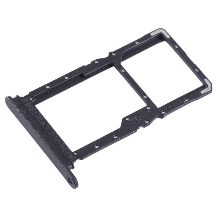 For Xiaomi Redmi Note 13 5G SIM Card Tray + SIM / Micro SD Card Tray (Black) by buy2fix