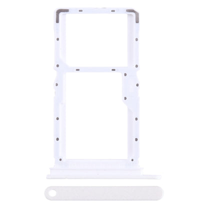 For Xiaomi Redmi Note 13 5G SIM Card Tray + SIM / Micro SD Card Tray (White) by buy2fix