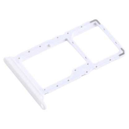For Xiaomi Redmi Note 13 5G SIM Card Tray + SIM / Micro SD Card Tray (White) by buy2fix