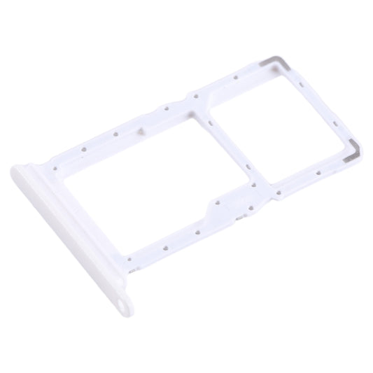 For Xiaomi Redmi Note 13 5G SIM Card Tray + SIM / Micro SD Card Tray (White) by buy2fix