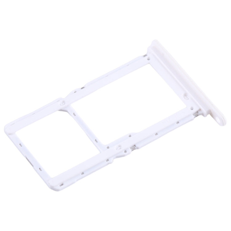 For Xiaomi Redmi Note 13 5G SIM Card Tray + SIM / Micro SD Card Tray (White) by buy2fix