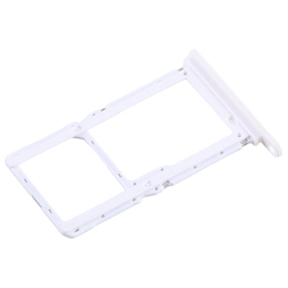 For Xiaomi Redmi Note 13 5G SIM Card Tray + SIM / Micro SD Card Tray (White) by buy2fix
