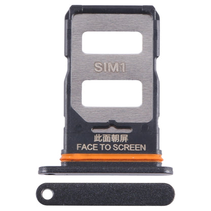 For Xiaomi Note 13 Pro SIM Card Tray + SIM Card Tray (Black) by buy2fix