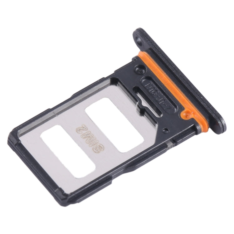 For Xiaomi Note 13 Pro SIM Card Tray + SIM Card Tray (Black) by buy2fix