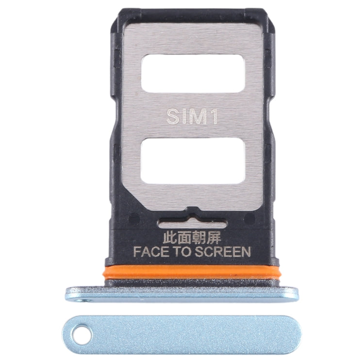 For Xiaomi Note 13 Pro SIM Card Tray + SIM Card Tray (Blue) by buy2fix