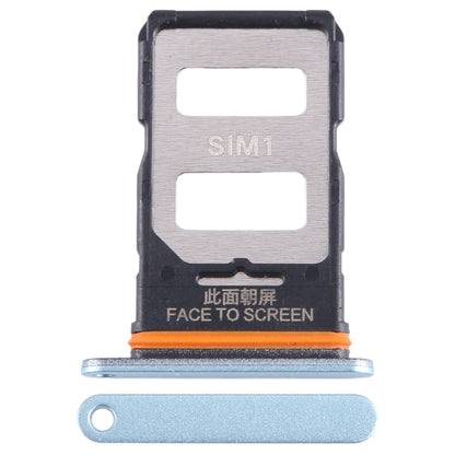 For Xiaomi Note 13 Pro SIM Card Tray + SIM Card Tray (Blue) by buy2fix
