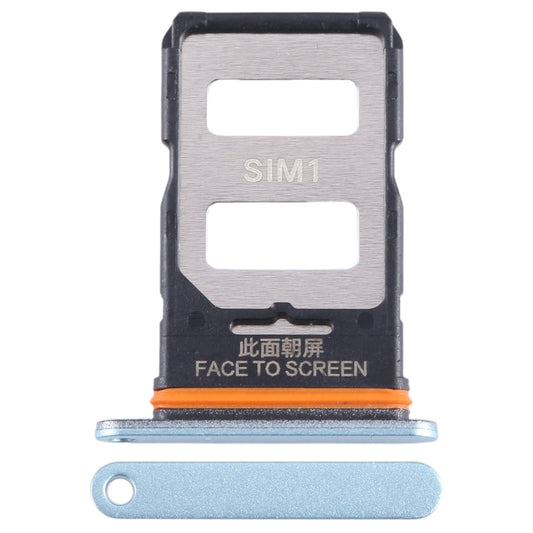 For Xiaomi Note 13 Pro SIM Card Tray + SIM Card Tray (Blue) by buy2fix
