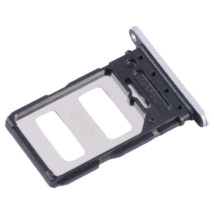 For Xiaomi Note 13 Pro+ SIM Card Tray + SIM Card Tray (Silver) by buy2fix