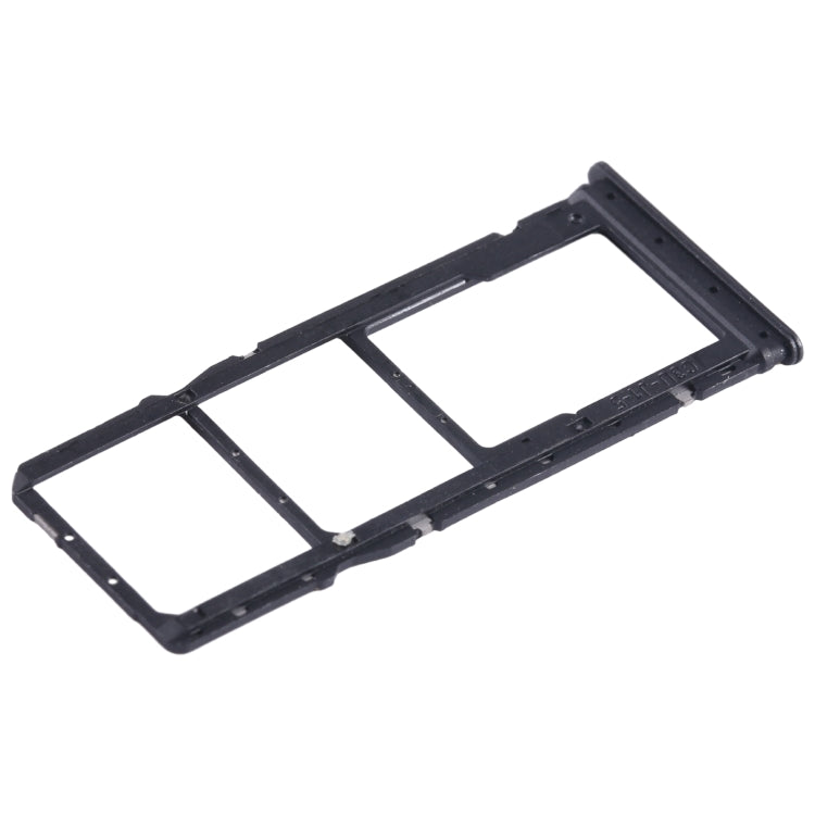 For Xiaomi Poco C65 SIM Card Tray + SIM Card Tray + Micro SD Card Tray (Black) by buy2fix