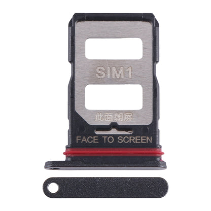 For Xiaomi 13T SIM Card Tray + SIM Card Tray (Black) by buy2fix