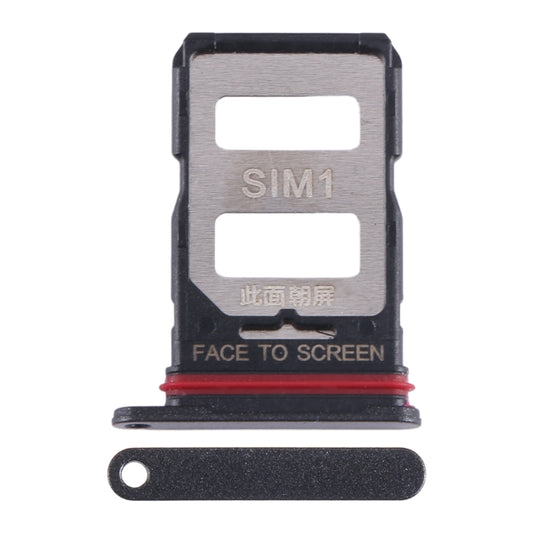 For Xiaomi 13T Pro SIM Card Tray + SIM Card Tray (Black) by buy2fix