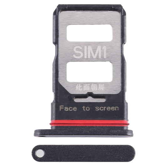 For Xiaomi Poco F5 Pro SIM Card Tray + SIM Card Tray (Black) by buy2fix