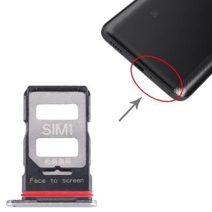For Xiaomi Poco F5 Pro SIM Card Tray + SIM Card Tray (Silver) by buy2fix