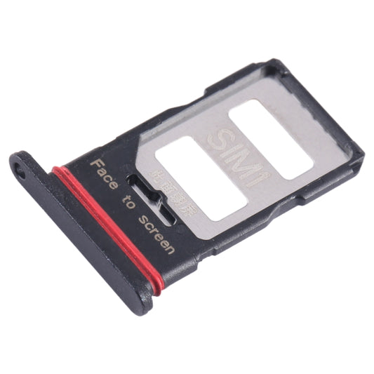 For Xiaomi Redmi K60 Pro SIM Card Tray + SIM Card Tray (Black) by buy2fix