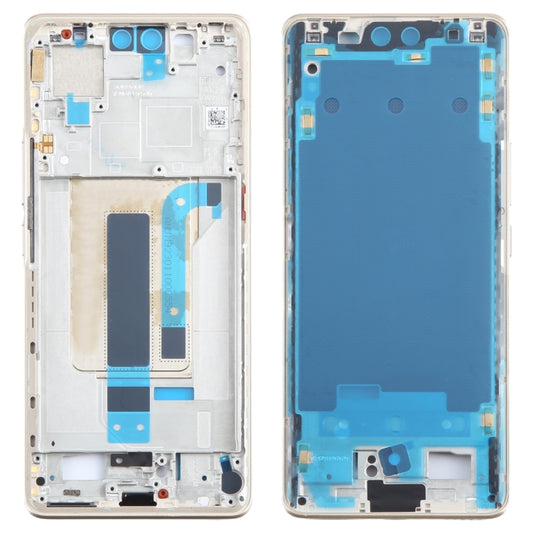 For Xiaomi Civi 3 Original Front Housing LCD Frame Bezel Plate (Gold) by buy2fix