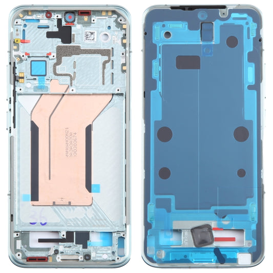 For Xiaomi 14 Original Front Housing LCD Frame Bezel Plate (Green) by buy2fix