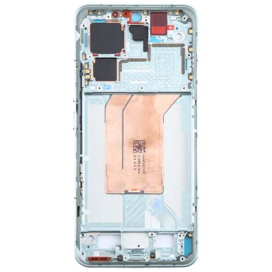 For Xiaomi 14 Pro Original Front Housing LCD Frame Bezel Plate (Green) by buy2fix