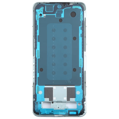 For Xiaomi 14 Pro Original Front Housing LCD Frame Bezel Plate (Green) by buy2fix