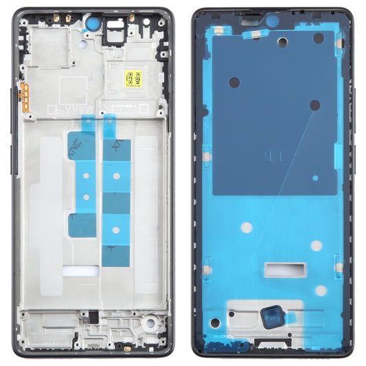 For Xiaomi Redmi Note 13 Pro 4G Original Front Housing LCD Frame Bezel Plate (Black) by buy2fix