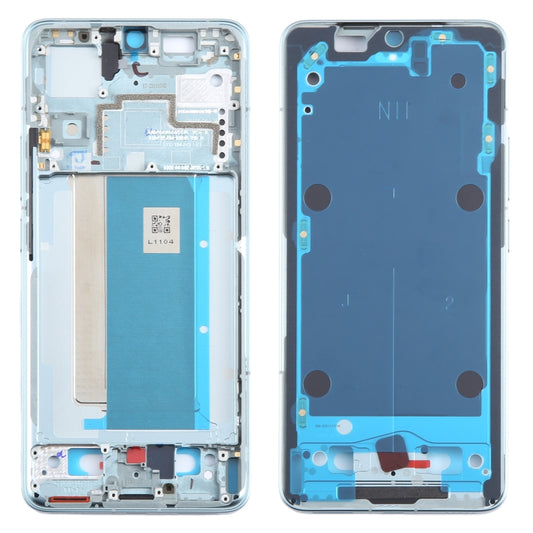 For Xiaomi Redmi K70 Original Front Housing LCD Frame Bezel Plate (Green) by buy2fix
