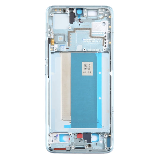 For Xiaomi Redmi K70 Original Front Housing LCD Frame Bezel Plate (Green) by buy2fix