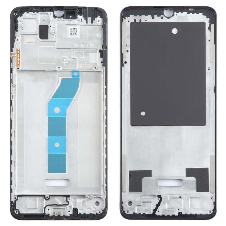 For Xiaomi Redmi 13C Original Front Housing LCD Frame Bezel Plate - Frame Bezel Plate by buy2fix | Online Shopping UK | buy2fix