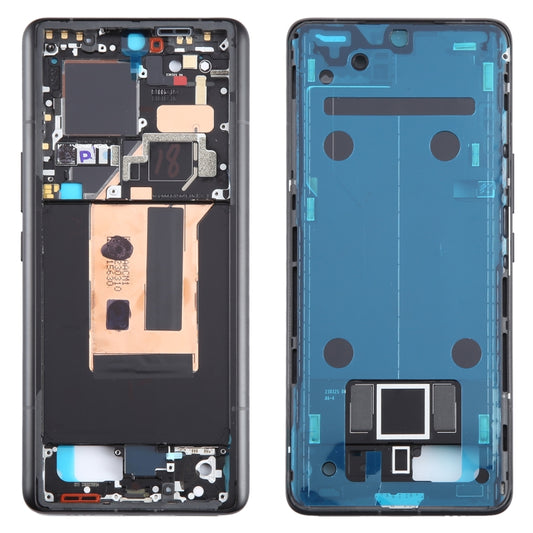 For Xiaomi 13 Ultra Original Front Housing LCD Frame Bezel Plate (Black) by buy2fix