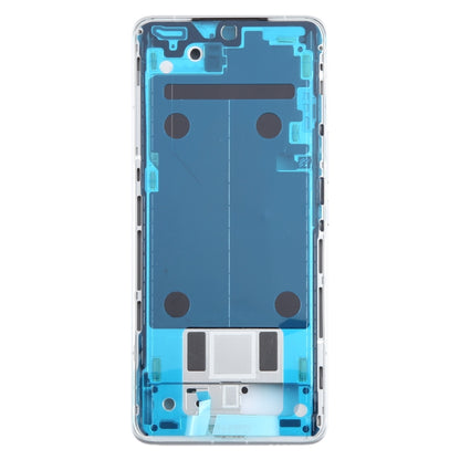 For Xiaomi 13 Ultra Original Front Housing LCD Frame Bezel Plate (Silver) by buy2fix