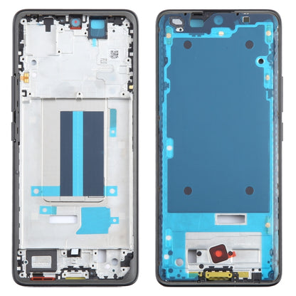 For Xiaomi Redmi Note 13 Pro+ Original Front Housing LCD Frame Bezel Plate (Black) by buy2fix