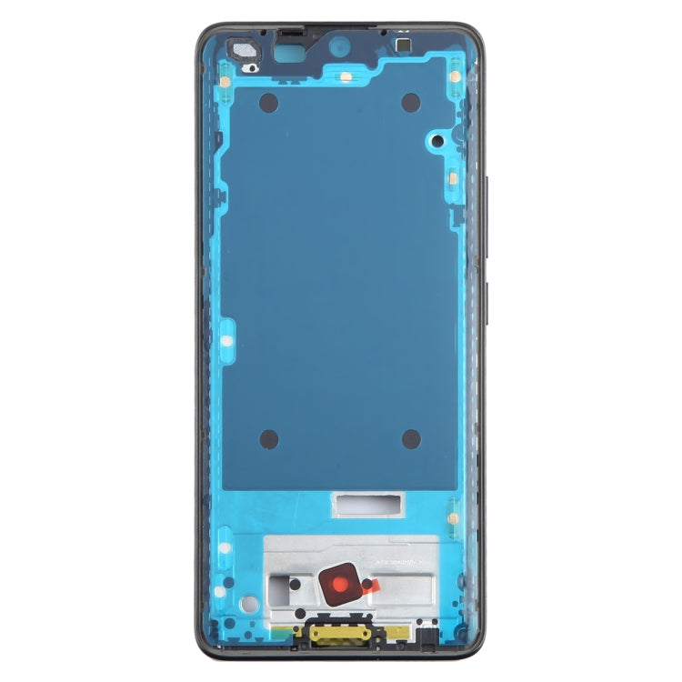 For Xiaomi Redmi Note 13 Pro+ Original Front Housing LCD Frame Bezel Plate (Black) by buy2fix