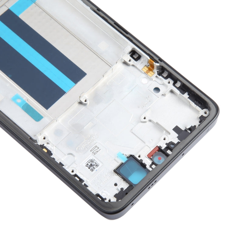 For Xiaomi Redmi Note 13 Pro+ Original Front Housing LCD Frame Bezel Plate (Black) by buy2fix