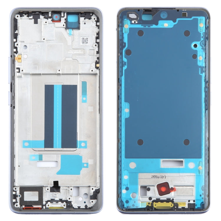 For Xiaomi Redmi Note 13 Pro+ Original Front Housing LCD Frame Bezel Plate (Purple) by buy2fix
