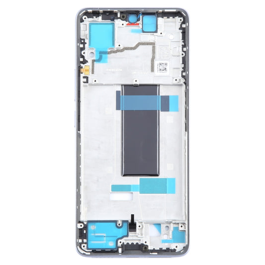 For Xiaomi Redmi Note 13 Pro 5G Original Front Housing LCD Frame Bezel Plate (Purple) by buy2fix