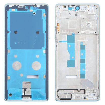 For Xiaomi Redmi Note 13 5G Original Front Housing LCD Frame Bezel Plate (Green) by buy2fix
