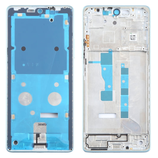 For Xiaomi Redmi Note 13 5G Original Front Housing LCD Frame Bezel Plate (Green) by buy2fix
