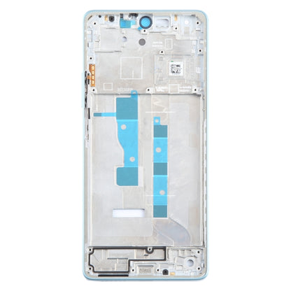 For Xiaomi Redmi Note 13 5G Original Front Housing LCD Frame Bezel Plate (Green) by buy2fix