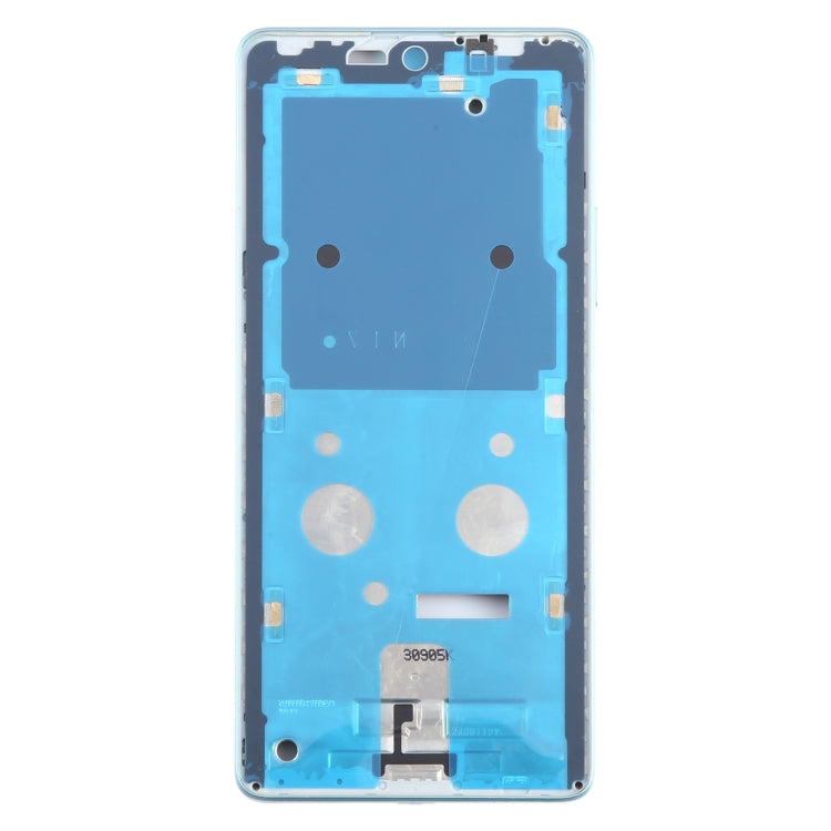 For Xiaomi Redmi Note 13 5G Original Front Housing LCD Frame Bezel Plate (Green) by buy2fix