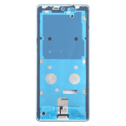 For Xiaomi Redmi Note 13 5G Original Front Housing LCD Frame Bezel Plate (Green) by buy2fix