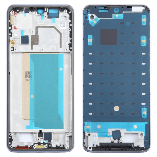 For Xiaomi Redmi K60 Ultra Original Front Housing LCD Frame Bezel Plate (Purple) by buy2fix