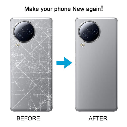 For Xiaomi Civi 3 Original Battery Back Cover(Grey) by buy2fix