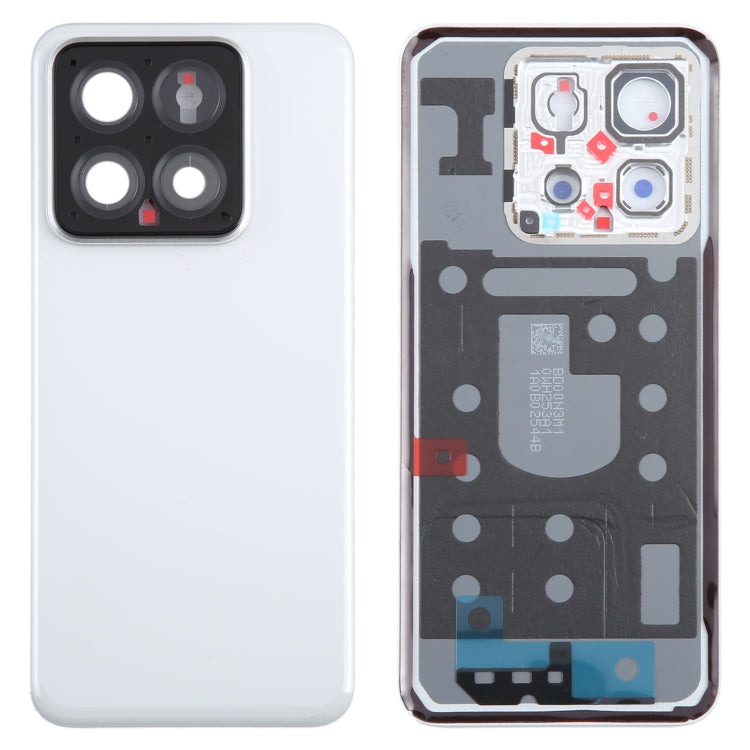 For Xiaomi 14 Original Battery Back Cover(White) by buy2fix