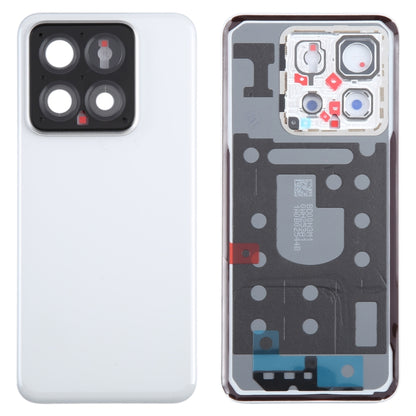 For Xiaomi 14 Original Battery Back Cover(White) by buy2fix