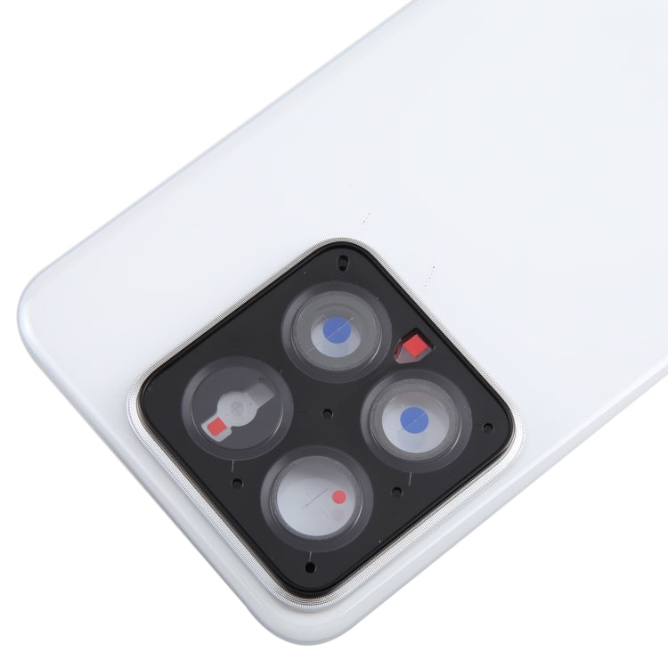 For Xiaomi 14 Original Battery Back Cover(White) by buy2fix