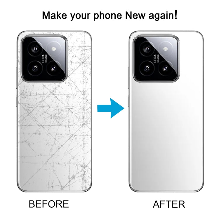 For Xiaomi 14 Original Battery Back Cover(White) by buy2fix